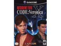 (GameCube):  Resident Evil Code Veronica X
